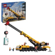 LEGO - CITY - ŽLTÝ POHYBLIVÝ ŽERIAV - 60409 LEGO - CITY - ŽLTÝ POHYBLIVÝ ŽERIAV - 60409
