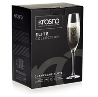 Štíhle poháre na šampanské KROSNO Elite, 180 ml Štíhle poháre na šampanské KROSNO Elite, 180 ml