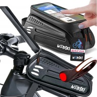 Držiak tašky na bicykel Dotykový kryt Puzdro na telefón LED pásik na topánky Držiak tašky na bicykel Dotykový kryt Puzdro na telefón LED pásik na topánky