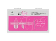 Victoria Vynn Soft Gel Tips Akrylové nechty - MEDIUM MANDLE 500 kusov Victoria Vynn Soft Gel Tips Akrylové nechty - MEDIUM MANDLE 500 kusov
