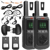 WALKIE TALKIE RÁDIO KRÁTKOvlnné PMR BAOFENG 2 ks