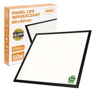 LED kazetový panel 60x60 50W čierny 4700lm CCD LED kazetový panel 60x60 50W čierny 4700lm CCD