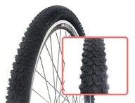 Black1 plášť na bicykel 29x2.10 54-622 + 1mm R-4154 Black1 plášť na bicykel 29x2.10 54-622 + 1mm R-4154