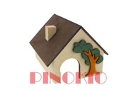 Pinocchio Dom pre škrečka veľký P-09