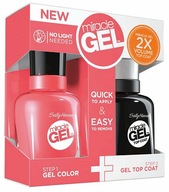 Sally Hansen Miracle Gel DUO Color 359 / 210 + Top 101 Sally Hansen Miracle Gel DUO Color 359 / 210 + Top 101