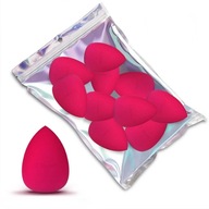 Sada základových make-up Sponges Blender Teardrop - 10 kusov Sada základových make-up Sponges Blender Teardrop - 10 kusov
