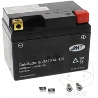 Gélová motobatéria JMT YTX4L-BS Gélová motobatéria JMT YTX4L-BS