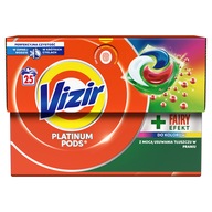 Vizir Platinum PODS Color + Fairy Effect Laundry kapsule, 25 praní, 530 g Vizir Platinum PODS Color + Fairy Effect Laundry kapsule, 25 praní, 530 g
