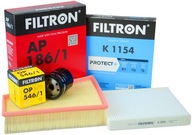 FILTRON SADA FILTRAČOV FORD MONDEO MK4 IV 1.8TDCI FILTRON SADA FILTRAČOV FORD MONDEO MK4 IV 1.8TDCI