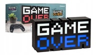 Game Over Retro RGB svetlo Paladone