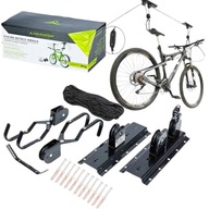 DRŽIAK NA BICYKLE STROPNÝ VEŠIAK NA BICYKLE MAX.25KG DO DOMÁCEJ GARÁŽE DRŽIAK NA BICYKLE STROPNÝ VEŠIAK NA BICYKLE MAX.25KG DO DOMÁCEJ GARÁŽE