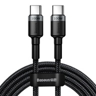 Kábel Baseus USB-C Type-C PD 100W Quick Charge 3.0 Kábel Baseus USB-C Type-C PD 100W Quick Charge 3.0