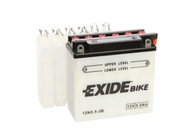 EXIDE BATÉRIA 5,5AH/60A 12V P+