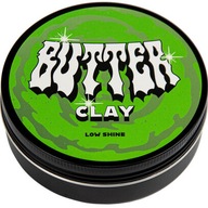 Butter Clay Low Shine Pan Drwal pomáda na vlasy na vodnej báze 150 ml Butter Clay Low Shine Pan Drwal pomáda na vlasy na vodnej báze 150 ml