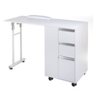 Skladací stolík na manikúru BD-3802 WHITE