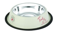 MISKA PRE PSA, BIELA, VZOR TAPKY, 17CM/0,7L MISKA PRE PSA, BIELA, VZOR TAPKY, 17CM/0,7L