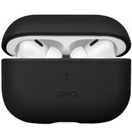 UNIQ puzdro Terra AirPods Pro 2 genuine Leather (2022/2023) čierne UNIQ puzdro Terra AirPods Pro 2 genuine Leather (2022/2023) čierne
