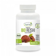 Reishi BIO kapsuly 500mg NatVita Reishi BIO kapsuly 500mg NatVita