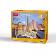 3D PUZZLE CITY LINE PARIS [PUZZLE]