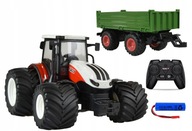 DARČEK TRAKTOR NA DIAĽKOVO OVLÁDANÝ TRAKTOR S PRÍVESOM RC MACHINERY DARČEK TRAKTOR NA DIAĽKOVO OVLÁDANÝ TRAKTOR S PRÍVESOM RC MACHINERY