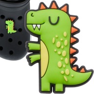 CROCS JIBBITZ TOPÁNKY ŠPIČKOVÉ PRÍSLUŠENKY DEKORÁCIE DINOSAUR ZELENÉ DINO CROCS JIBBITZ TOPÁNKY ŠPIČKOVÉ PRÍSLUŠENKY DEKORÁCIE DINOSAUR ZELENÉ DINO