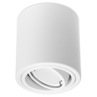 Svietidlo HALOGEN TUBE WHITE SPOT 10cm pre LED GU10 Svietidlo HALOGEN TUBE WHITE SPOT 10cm pre LED GU10