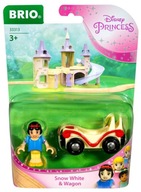 BRIO DISNEY PRINCEZNÁ ŽELEZNIČNÁ SNEHOBIELA S CRAZY BRIO DISNEY PRINCEZNÁ ŽELEZNIČNÁ SNEHOBIELA S CRAZY