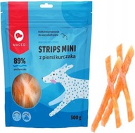 Maced Soft kuracie prsia prúžky 500 g Maced Soft kuracie prsia prúžky 500 g