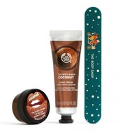 THE BODY SHOP Set Krém na ruky KOKOSOVÝ pilník COCONUT darček THE BODY SHOP Set Krém na ruky KOKOSOVÝ pilník COCONUT darček