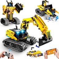 RC RÝPADLO PRE DETI RC ROBOT 3 V 1 RC RÝPADLO PRE DETI RC ROBOT 3 V 1
