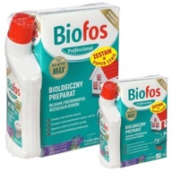 BIOFOS BACTERIA prášok do septiku 1kg + WC GEL x 2 BIOFOS BACTERIA prášok do septiku 1kg + WC GEL x 2