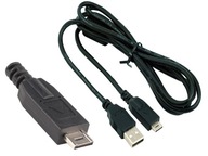 USB kábel pre Panasonic K1HA14AD0001 DMC-FT2 GF2 GH1 FZ100 TS1 TZ7 TZ10 ZS7