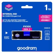 GOODRAM PX500 G2 SSD disk 1TB M.2 2050/1650MB/s