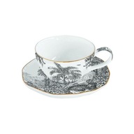 Porcelánový pohár, dažďový prales Porcelánový pohár, dažďový prales