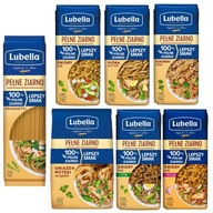 Lubella Celozrnné cestoviny MIX SET 7x 400g Lubella Celozrnné cestoviny MIX SET 7x 400g