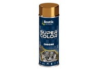 Chrom Gold lak v spreji 400ml BOSTIK Chrom Gold lak v spreji 400ml BOSTIK