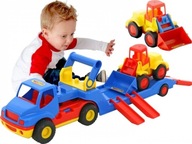 ConsTruck TRUCK + nakladač WADER POLESIE ConsTruck TRUCK + nakladač WADER POLESIE