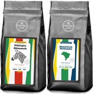 Kávové zrná 2KG BRAZIL MOGIANA - ETHIOPIA Kávové zrná 2KG BRAZIL MOGIANA - ETHIOPIA