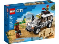LEGO CITY 60267 TERÉNNE SAFARI BLOKY LEGO CITY 60267 TERÉNNE SAFARI BLOKY