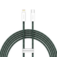 USB-C kábel pre iPhone 14/13/12/11, 20W 2m BASEUS USB-C kábel pre iPhone 14/13/12/11, 20W 2m BASEUS