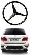 znak zadných výklopných dverí Mercedes GLS X166 15-19 čierny znak zadných výklopných dverí Mercedes GLS X166 15-19 čierny
