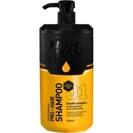 NISHMAN PRO Hair 01 pánsky šampón na vlasy s keratínom hydratačný 1250 ml NISHMAN PRO Hair 01 pánsky šampón na vlasy s keratínom hydratačný 1250 ml