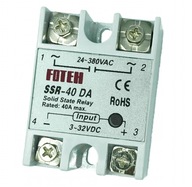 SSR-40 DA DC-AC relé SSR-40 DA DC-AC relé