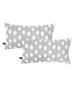 Sivé boho dekoratívne obliečky na vankúše, 2 ks. 30x50 etnický Sivé boho dekoratívne obliečky na vankúše, 2 ks. 30x50 etnický