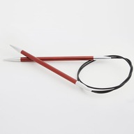 Kruhové ihlice KnitPro Zing - kovové 5,5 mm/40 cm