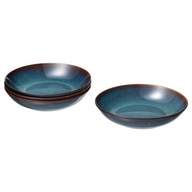 GLADELIG Tanier sýtomodrý 21 cm - 4 ks GLADELIG Tanier sýtomodrý 21 cm - 4 ks