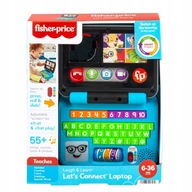 FISHER-PRICE VZDELÁVACÍ LAPTOP HHX33, MATTEL FISHER-PRICE VZDELÁVACÍ LAPTOP HHX33, MATTEL