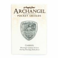Vreckový štít AngelStar Archanjel Gabriel