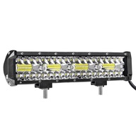 Halogénové LED svietidlo 480W 12V 24V Panel 80 LED JMD-26 Halogénové LED svietidlo 480W 12V 24V Panel 80 LED JMD-26
