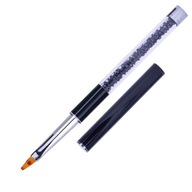 Ombre štetec Glam Line s čiernymi kamienkami Ombre štetec Glam Line s čiernymi kamienkami